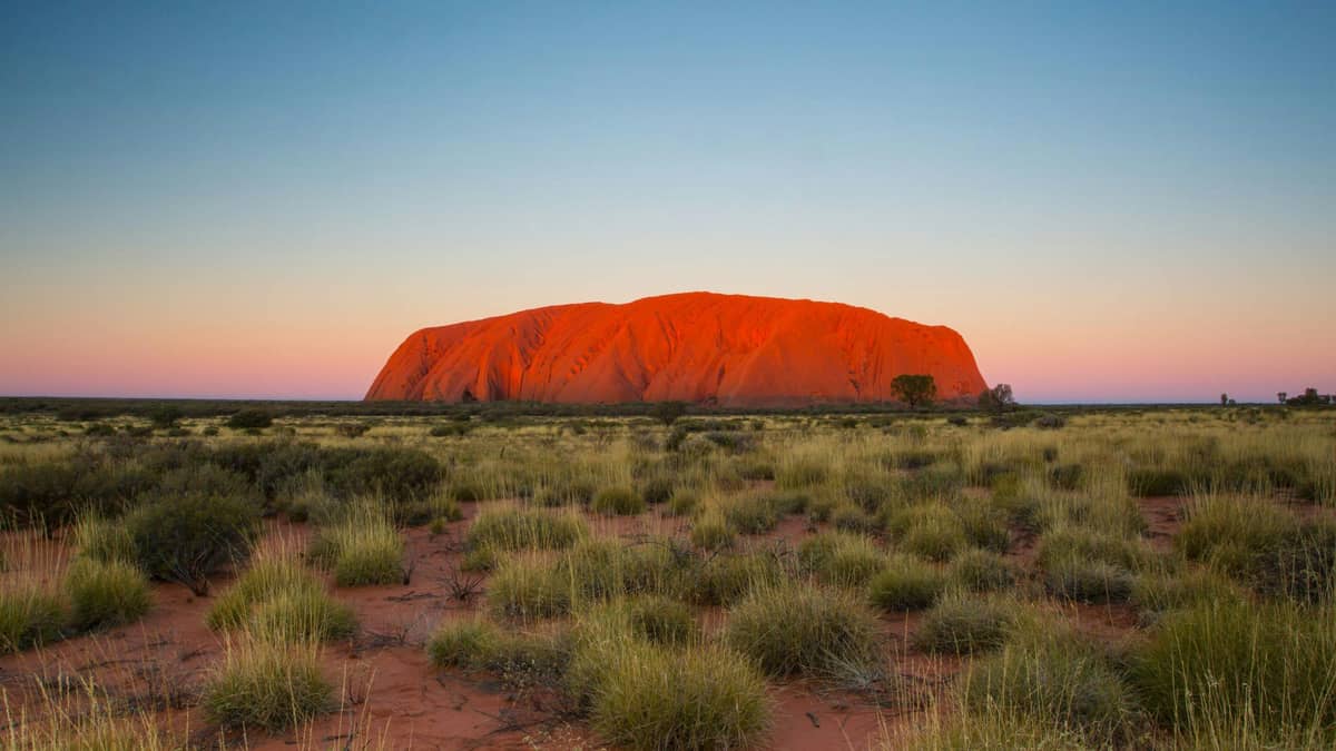 Visit Uluru and the Red Centre